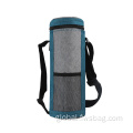 Custom Portable Wine Cooler Bag Zipper Oxford Material Insulated Bottle Wine Cooler Bags Supplier